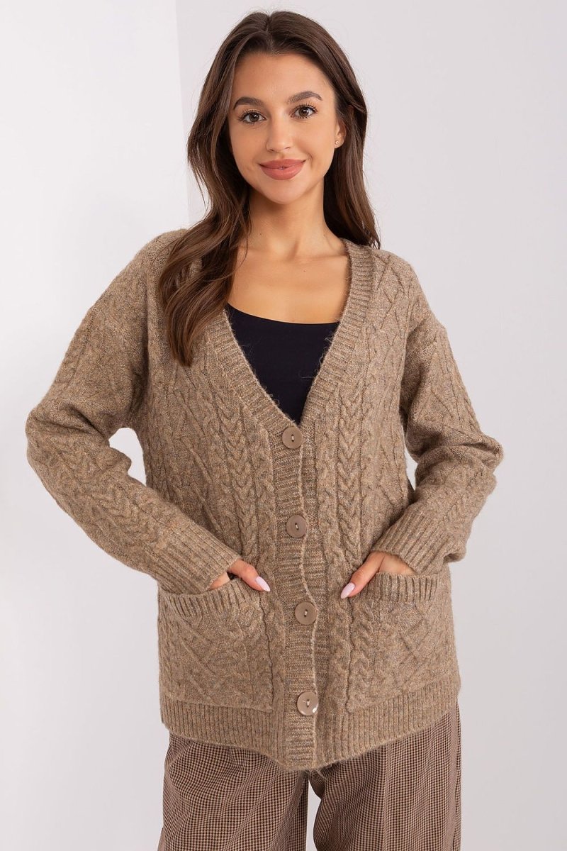Cardigan model 186745 AT - Wow Store