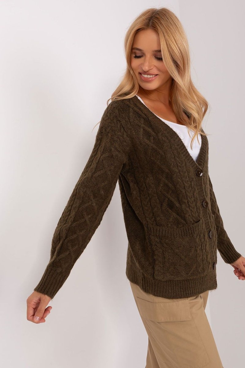 Cardigan model 186745 AT - Wow Store