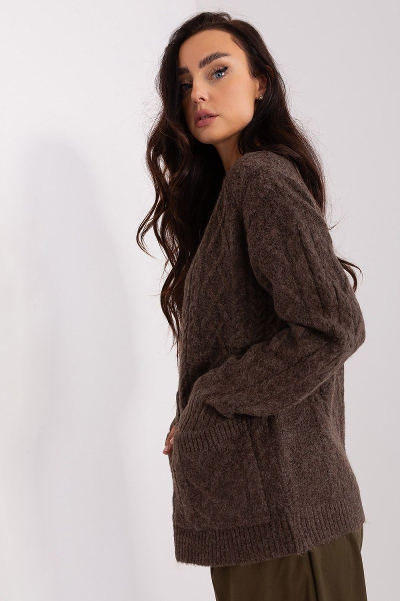 Cardigan model 186745 AT - Wow Store