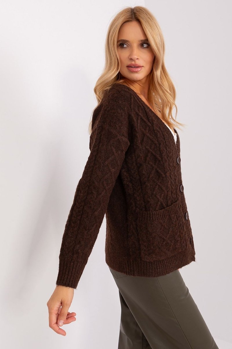 Cardigan model 186745 AT - Wow Store