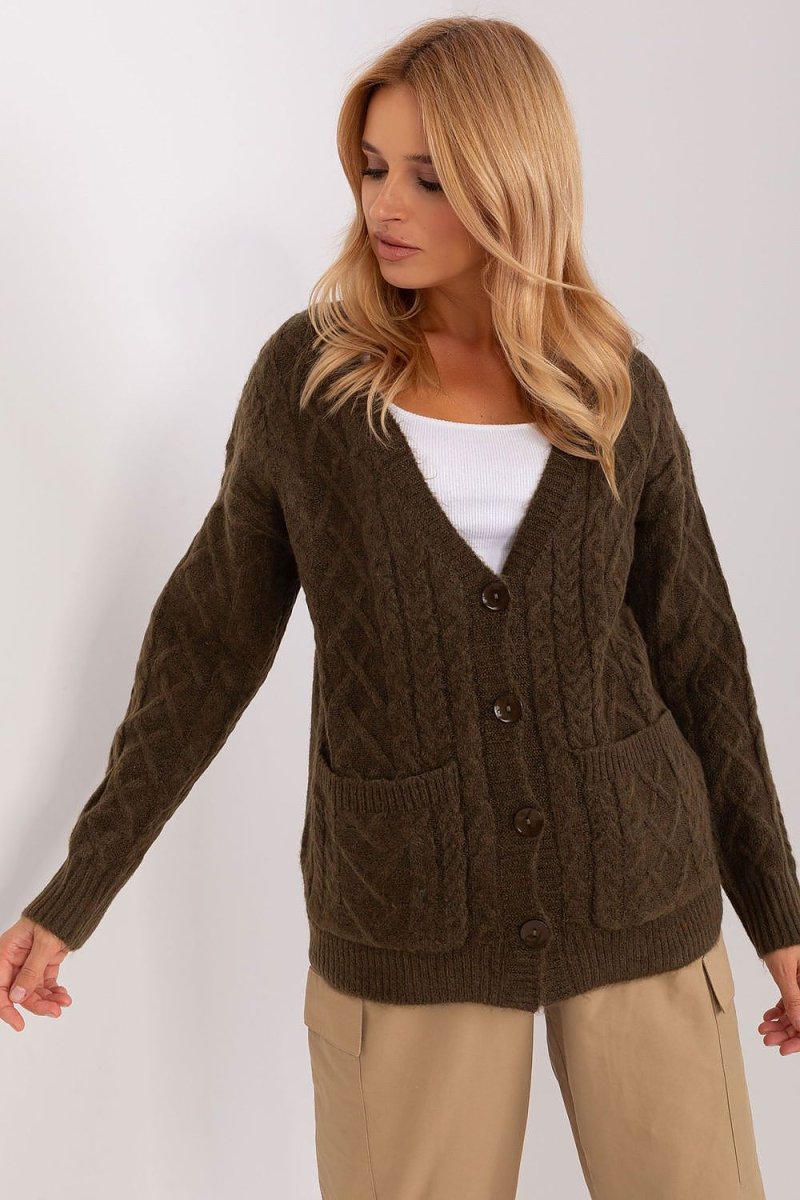 Cardigan model 186745 AT - Wow Store