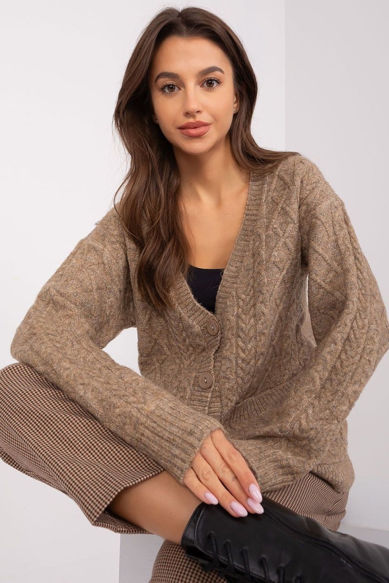 Cardigan model 186745 AT - Wow Store