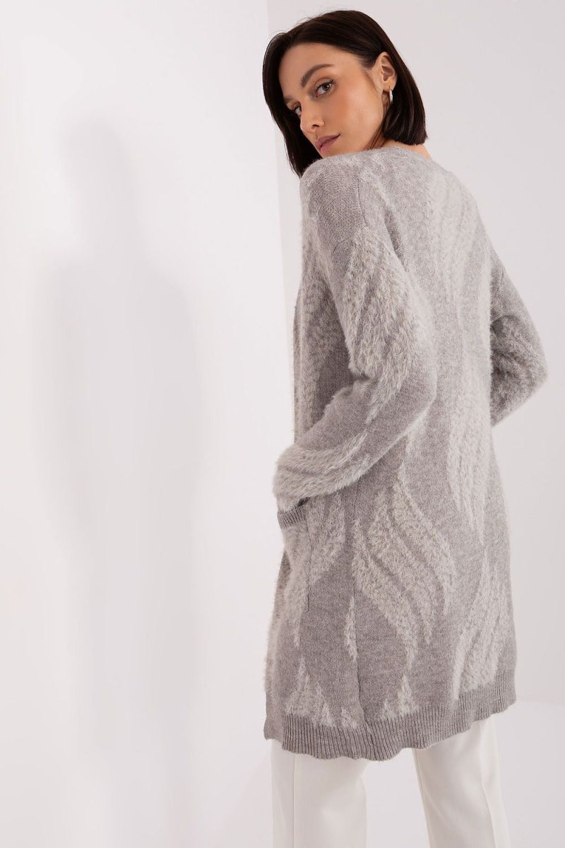 Cardigan model 188277 AT - Wow Store