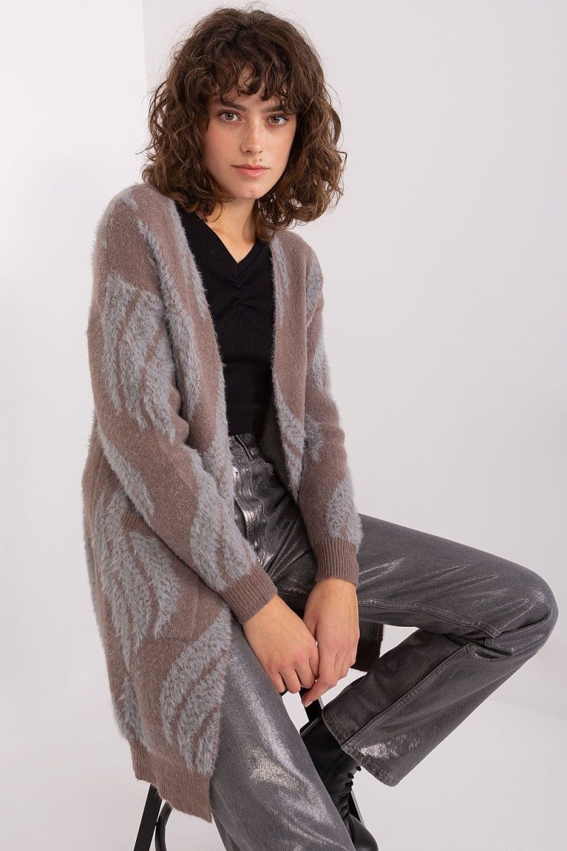 Cardigan model 188277 AT - Wow Store