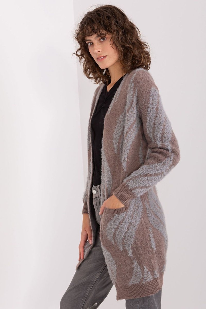 Cardigan model 188277 AT - Wow Store
