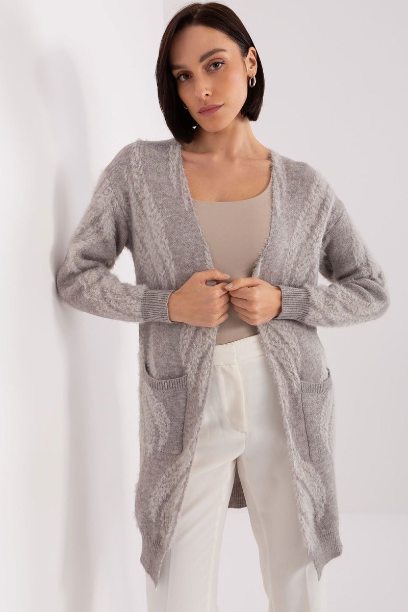 Cardigan model 188277 AT - Wow Store