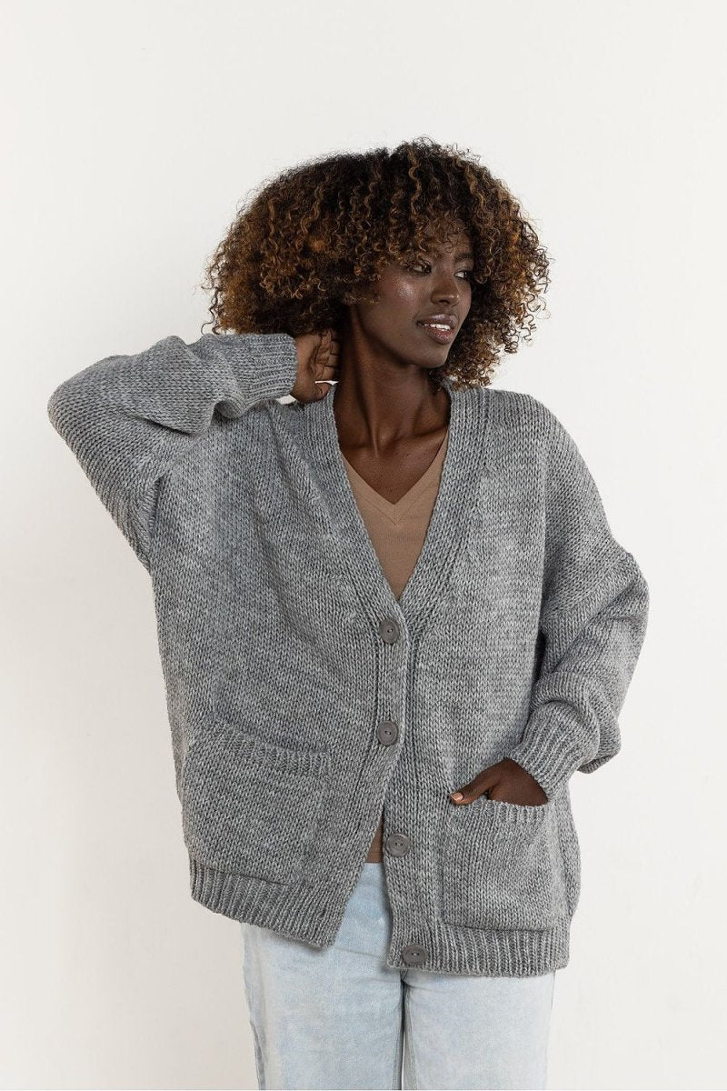 Cardigan model 220853 awama - Wow Store