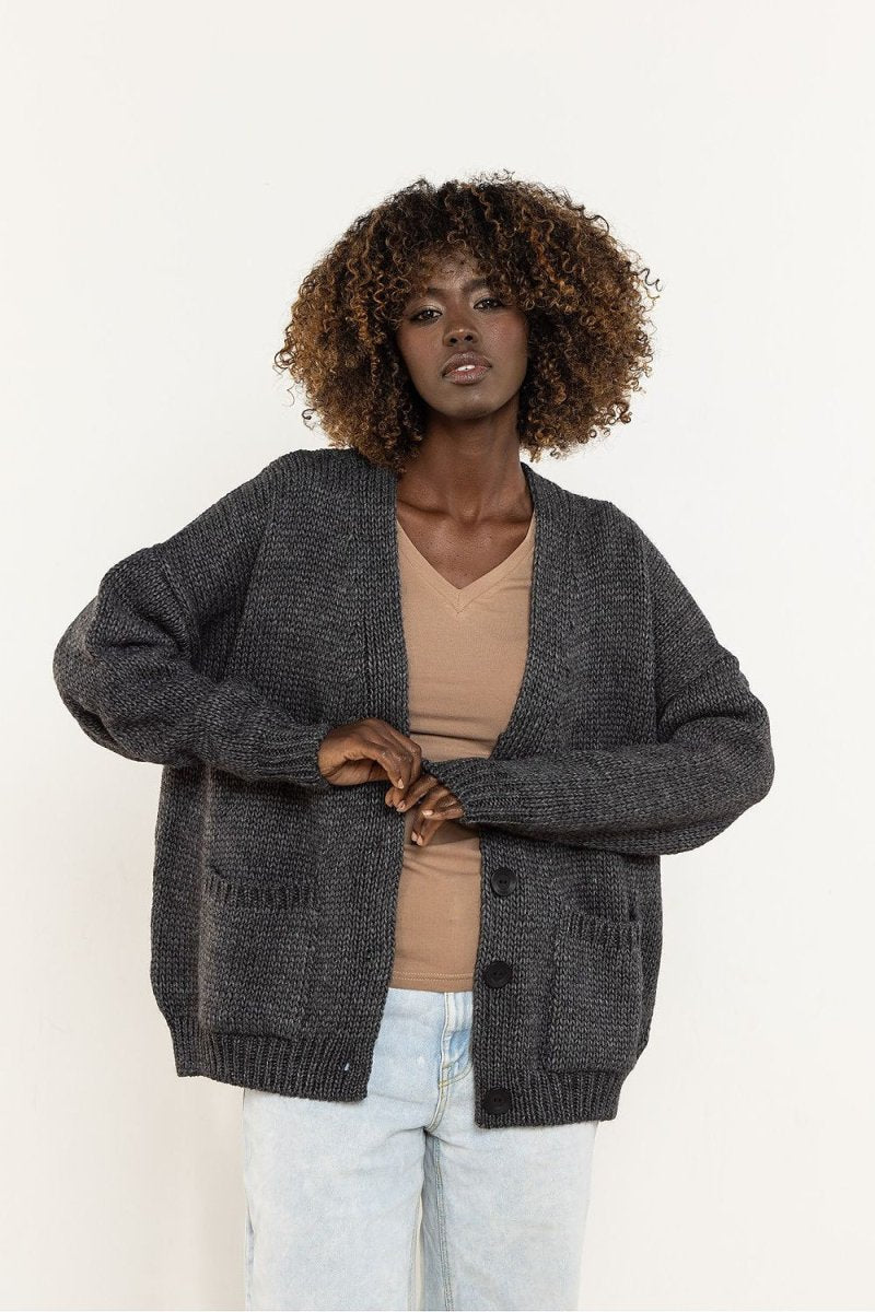 Cardigan model 220853 awama - Wow Store