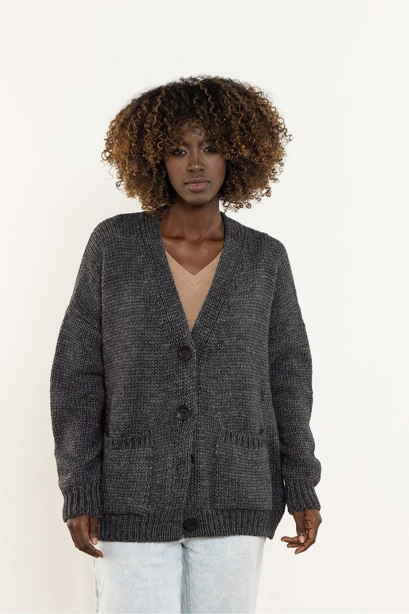 Cardigan model 220853 awama - Wow Store
