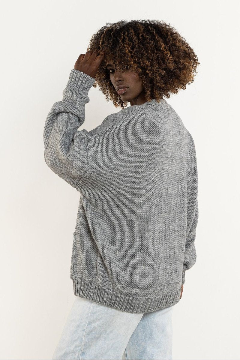 Cardigan model 220853 awama - Wow Store