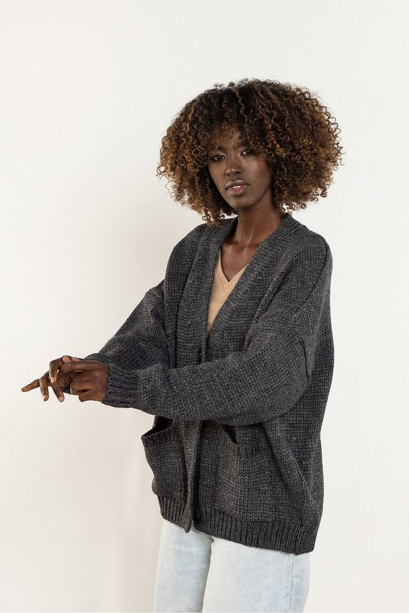 Cardigan model 220853 awama - Wow Store