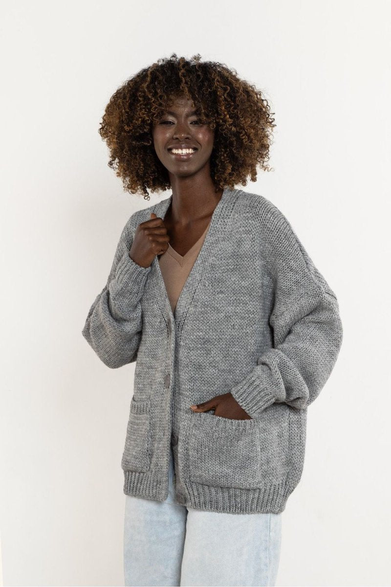 Cardigan model 220853 awama - Wow Store