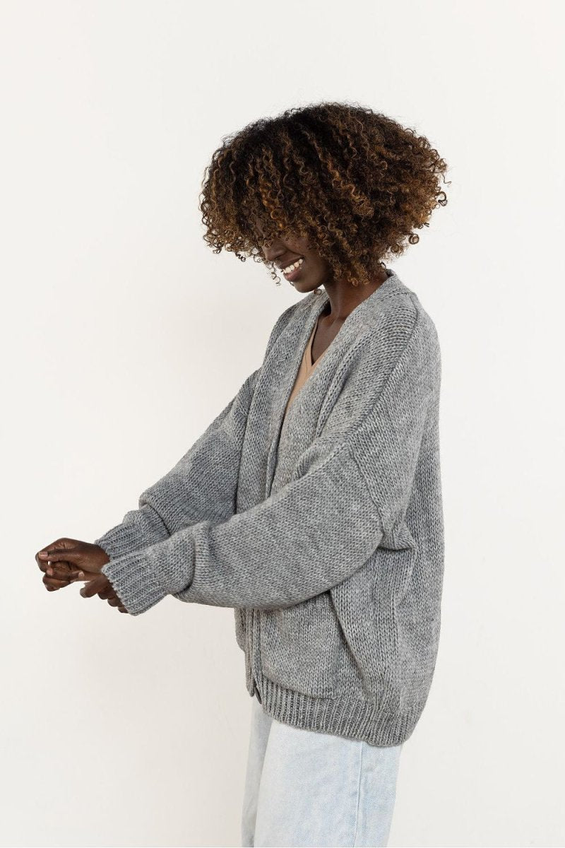 Cardigan model 220853 awama - Wow Store