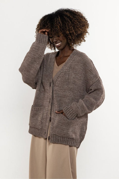 Cardigan model 220853 awama - Wow Store