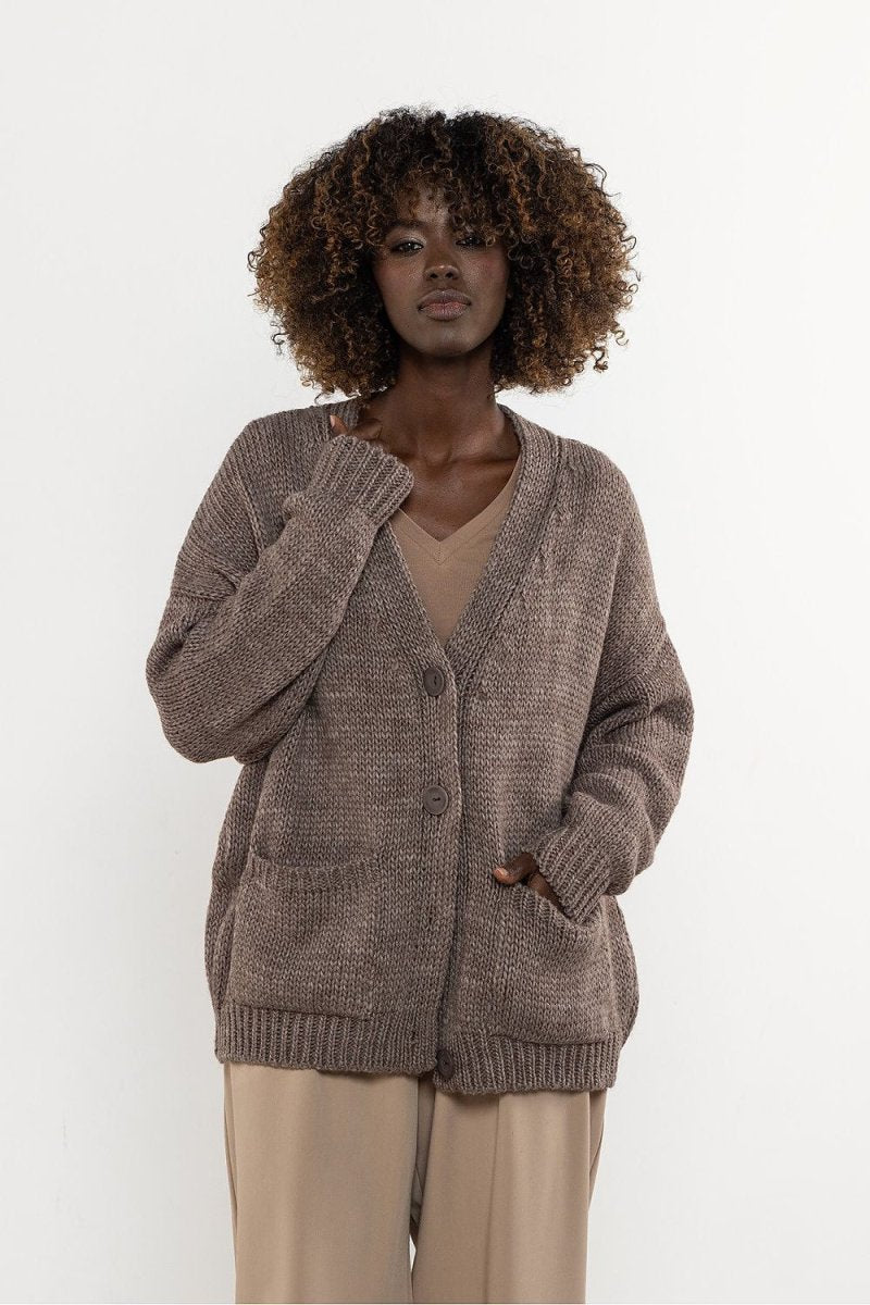 Cardigan model 220853 awama - Wow Store