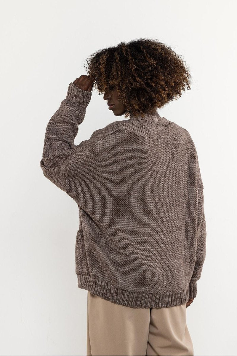 Cardigan model 220853 awama - Wow Store