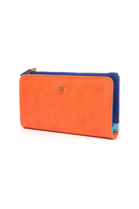 Case Look Women's Orange Wallet Judy 01 - Wow Store - Wow Store