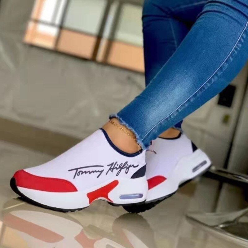 Casual Breathable Wedges Ladies Walking Sneakers | Wow Store - Wow Store