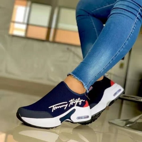 Casual Breathable Wedges Ladies Walking Sneakers | Wow Store - Wow Store