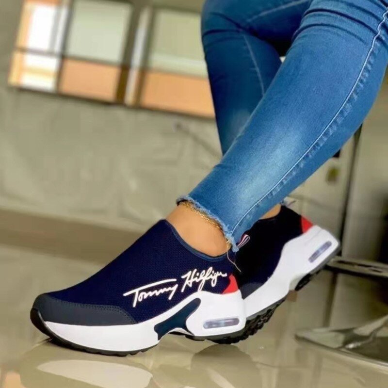 Casual Breathable Wedges Ladies Walking Sneakers | Wow Store - Wow Store