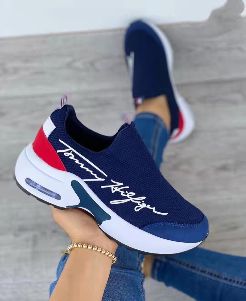 Casual Breathable Wedges Ladies Walking Sneakers | Wow Store - Wow Store