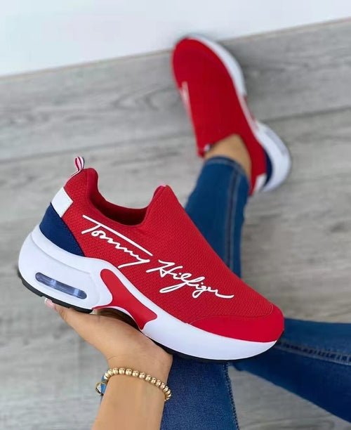 Casual Breathable Wedges Ladies Walking Sneakers | Wow Store - Wow Store