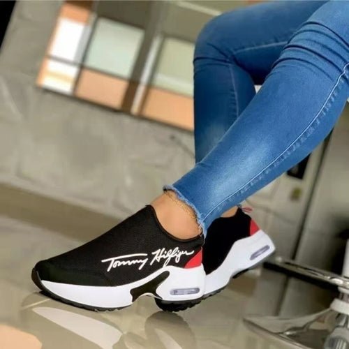 Casual Breathable Wedges Ladies Walking Sneakers | Wow Store - Wow Store