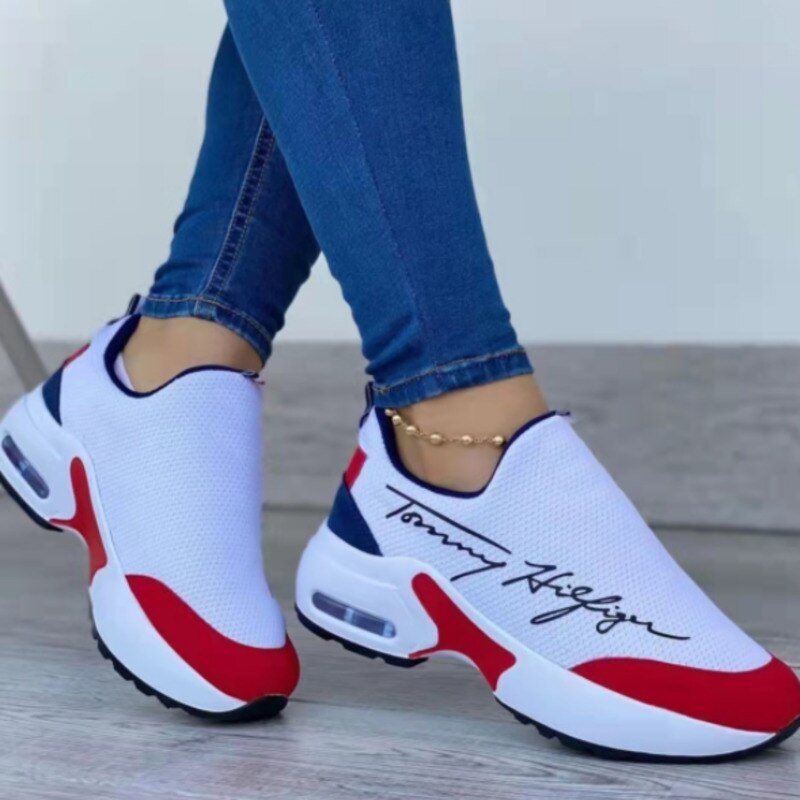 Casual Breathable Wedges Ladies Walking Sneakers | Wow Store - Wow Store