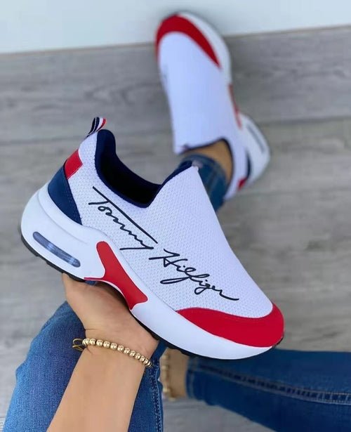 Casual Breathable Wedges Ladies Walking Sneakers | Wow Store - Wow Store