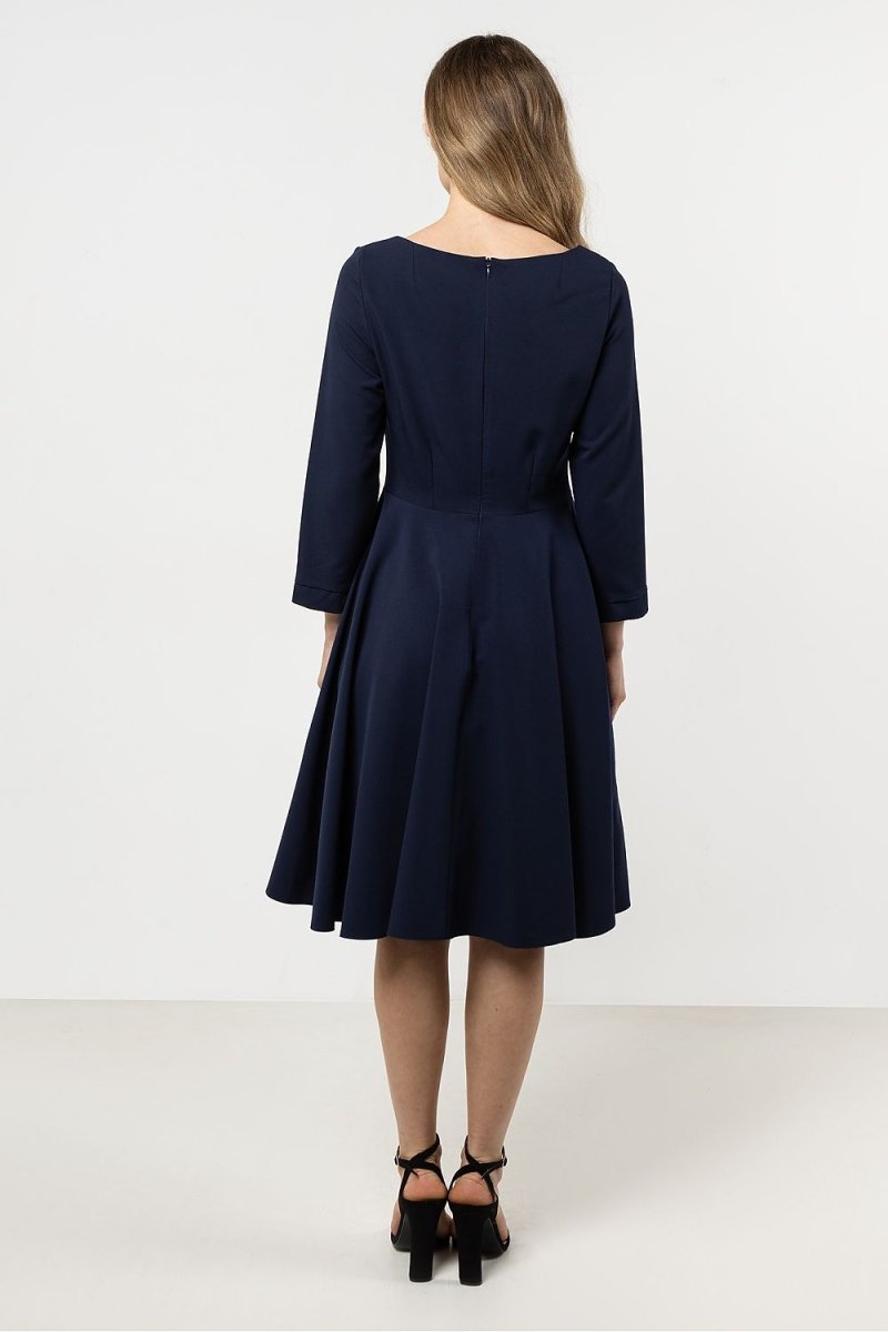 Casual Day Dress for Women - Short Sleeve Lightweight Viscose Blend by Awama | WOW Store - Wow Store