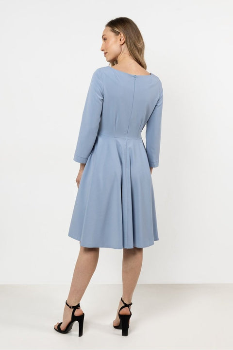 Casual Day Dress for Women - Short Sleeve Lightweight Viscose Blend by Awama | WOW Store - Wow Store