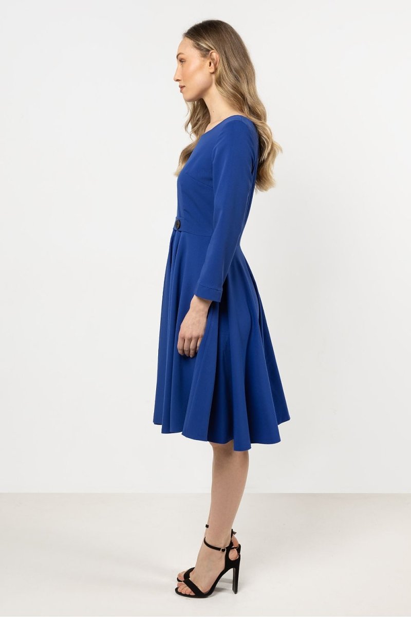 Casual Day Dress for Women - Short Sleeve Lightweight Viscose Blend by Awama | WOW Store - Wow Store