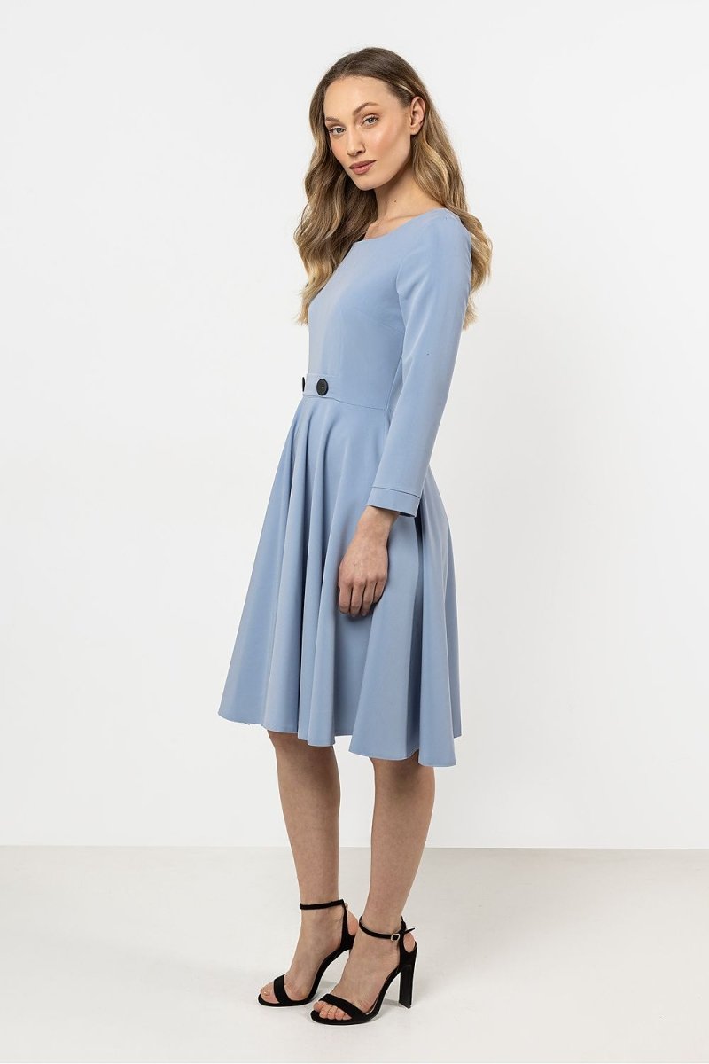 Casual Day Dress for Women - Short Sleeve Lightweight Viscose Blend by Awama | WOW Store - Wow Store