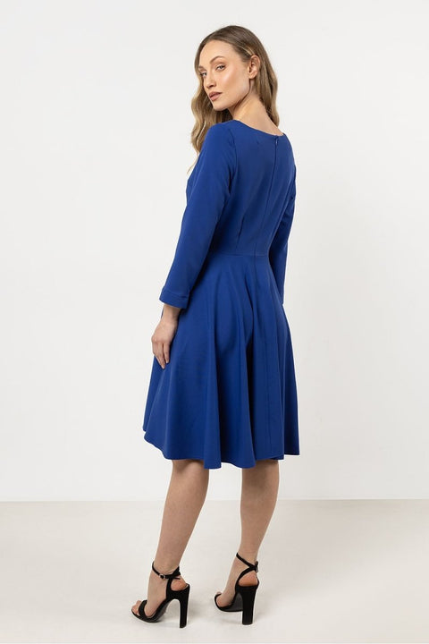 Casual Day Dress for Women - Short Sleeve Lightweight Viscose Blend by Awama | WOW Store - Wow Store