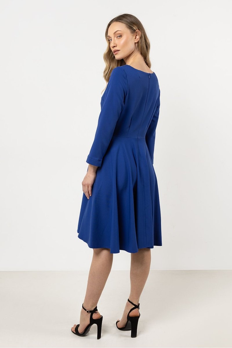 Casual Day Dress for Women - Short Sleeve Lightweight Viscose Blend by Awama | WOW Store - Wow Store