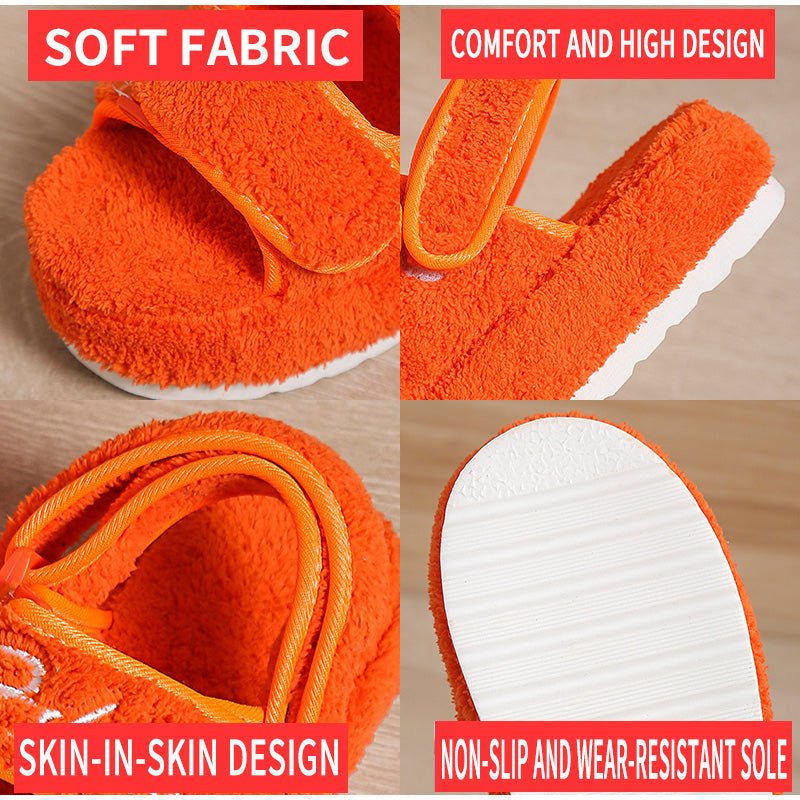 Casual Thick Bottom Women Sandals Orange/Blue/Black/Green - Wow Store