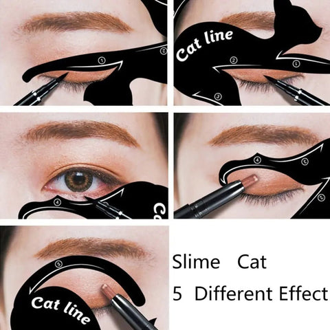 Cat Eye Makeup Tool - Eyeliner and Eyeshadow Stencil - Wow Store