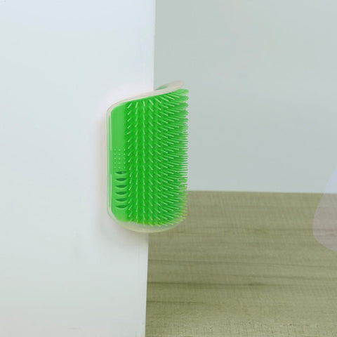 Cat Self Groomer Corner Brush - Wow Store