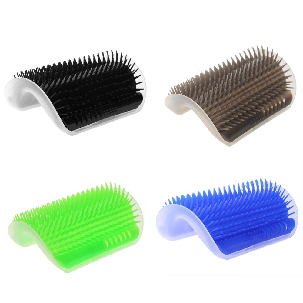 Cat Self Groomer Corner Brush - Wow Store