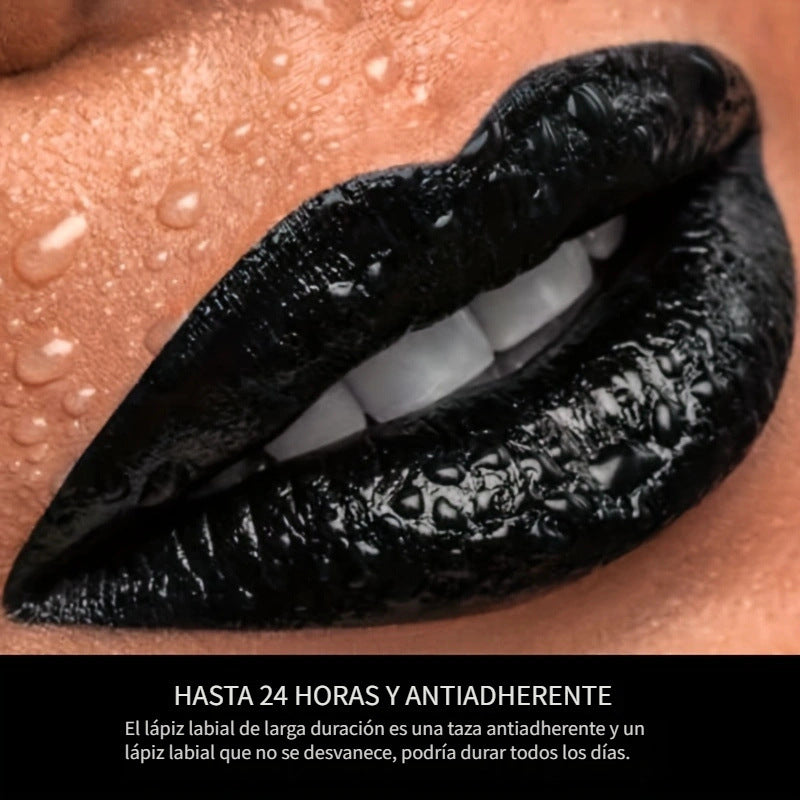 Black Matte Waterproof Lipstick