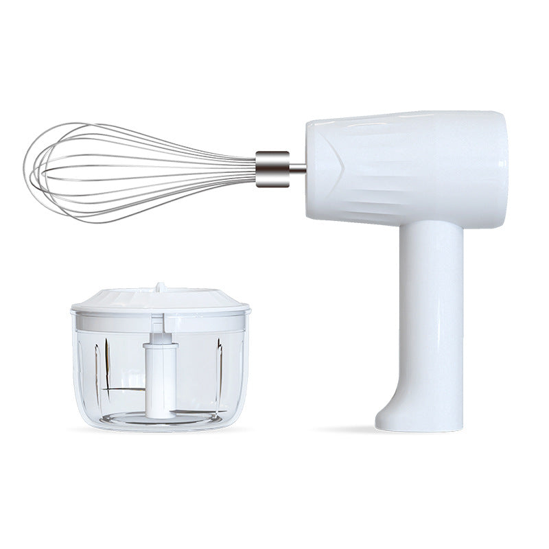 Electric Handheld Egg Beater - Baking Mixer