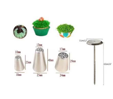 27-Piece Russian Pastry Tip Set