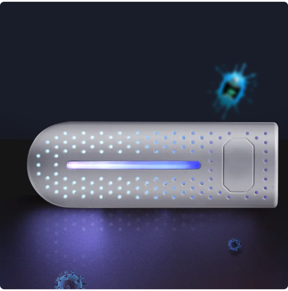 Automatic Shoe Deodorizer & Quick-Dry System