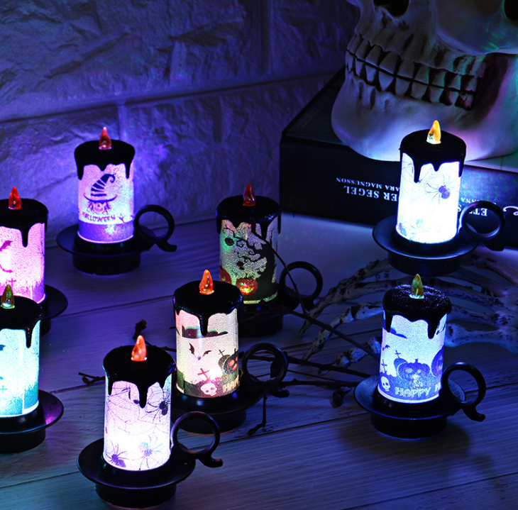 Halloween Ambient LED Candle Light