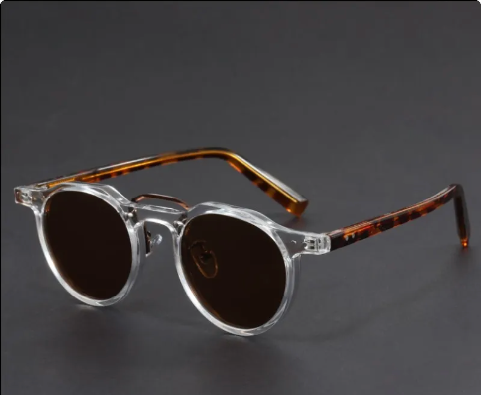 Gentleman Round Sunglasses - Small Frame
