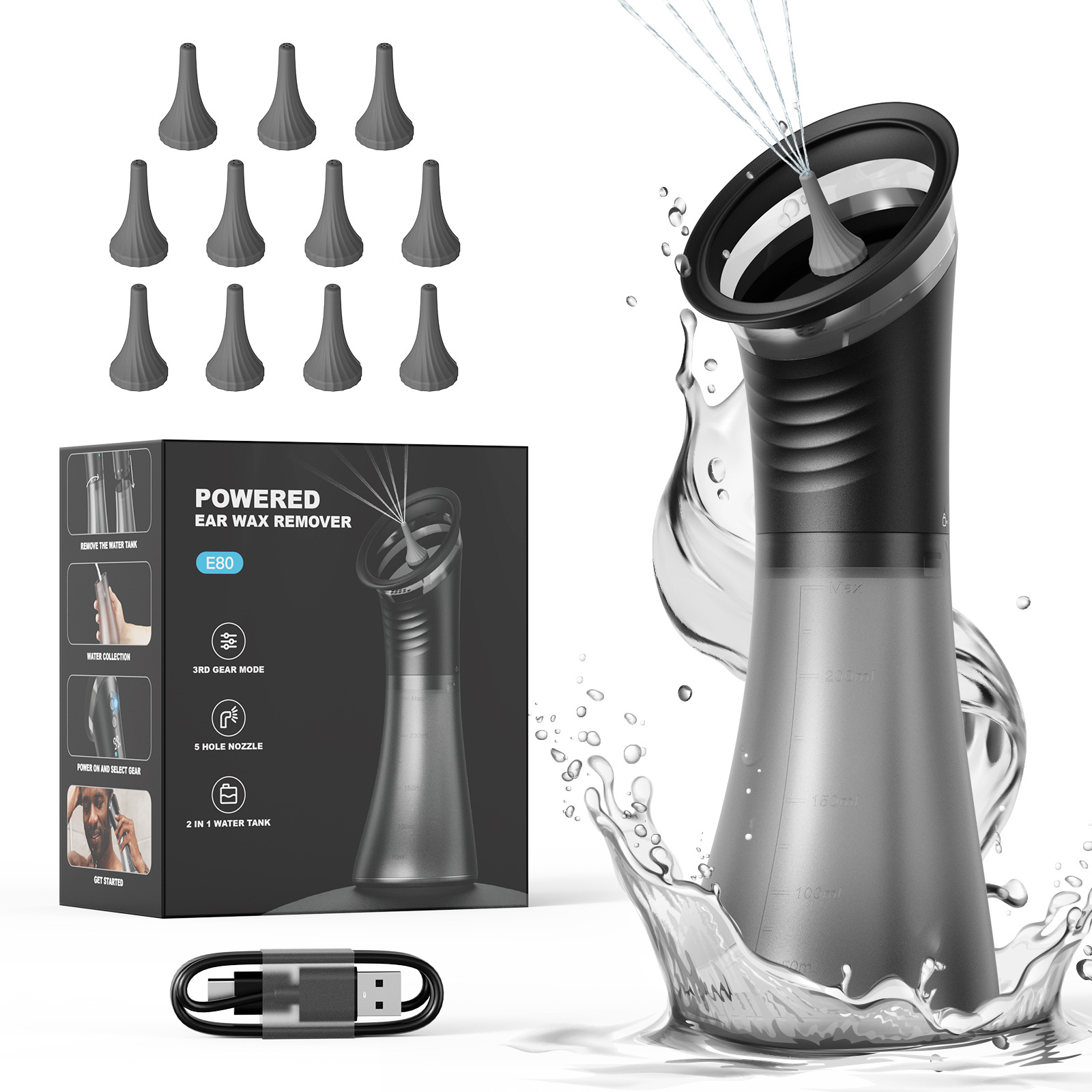 Professional Electric Ear Cleaning System
