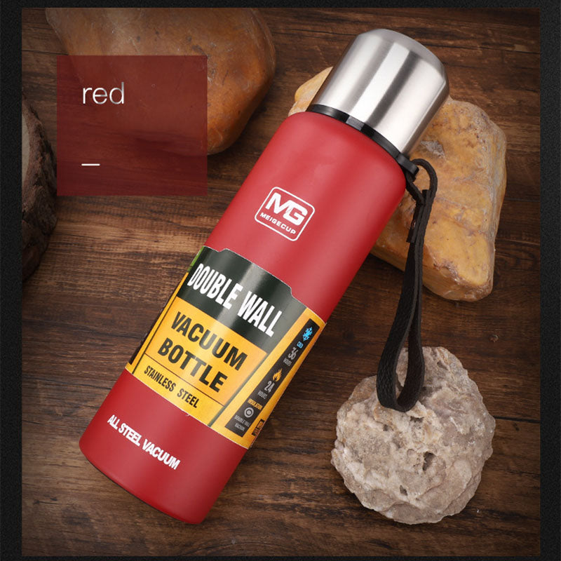Premium Stainless Steel Thermos Travel Mug