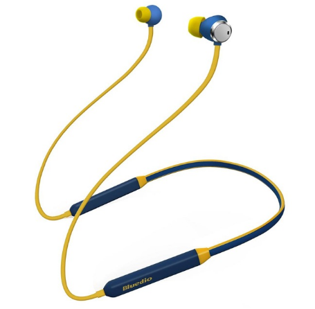 Premium Smart Bluetooth Neckband Earphones with Active Noise Cancelling