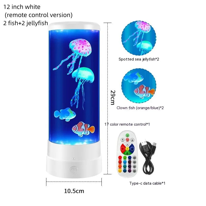 Jellyfish LED Ambient Lamp