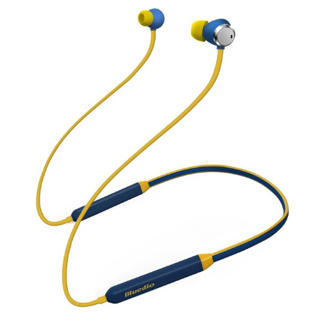 Premium Smart Bluetooth Neckband Earphones with Active Noise Cancelling